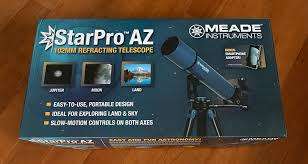 *MONTH END DEAL****BRAND NEW Meade Telescope StarPro AZ 70mm Refractor IN BOX**OVER R3000 IN STORE