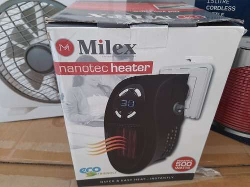 *PRE SUMMER DEAL*BULK LOT OF NEW HOUSE APPLIANCES*KETTLE,IRON, FAN, HEATER, NEW IN BOX*1 BID FOR ALL