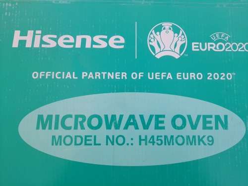 **NEW STOCK**BRAND NEW HISENSE 45L GRILL  MIRROR/CHROME DIGITAL MICROWAVE**R4700 IN STORE