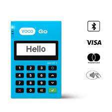 *NEW STOCK****BRAND NEW YOCO GO WIRELESS CARD MACHINE IN BOX WITH ACCESSORIES**