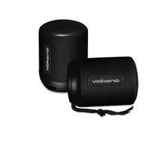 *NEW STOCK**BRAND NEW Volkano Gemini Series Pair of True Wireless Bluetooth Speakers - Black