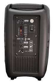 *NEW STOCK**BRAND NEW POLARIOD LED 8INCH DJ SPEAKER WITH REMOTE**EXCELLENT QULAITY**