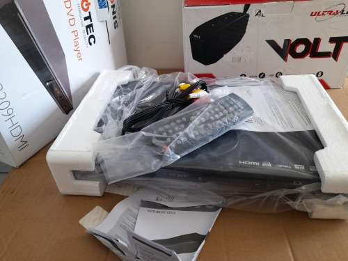 **SNAP FRI DEAL***BULK LOT OF NEW ELECTRONICS**DVD PLAYER, BT SPEAKER,SMART WATCH, THERMOMETER**