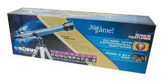 *SNAP FRI DEAL***Brand New Konus 60X 800mm Konuspace-6 Telescope** IN BOX WITH ALL ACCESSORIES*R2200