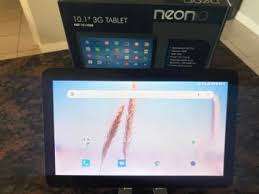**CRAZY SPECIAL**BRAND NEW NEON DUAL SIM 10.1 4G TABLET IN BOX WITH CHARGER***R2200 RETAIL***