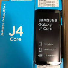 ***CRAZY SPECIAL**DEMO SAMSUNG GALAXY J4 CORE DUO 16 GB, WITH EARPHONES , CHQARGER IN BOX**R2800**