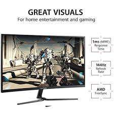 **CRAZY SPECIAL***DEMO VIEW SONIC GAMING 24 INCH CURVED SCREEN 144HRZ**R5000 IN STORE***