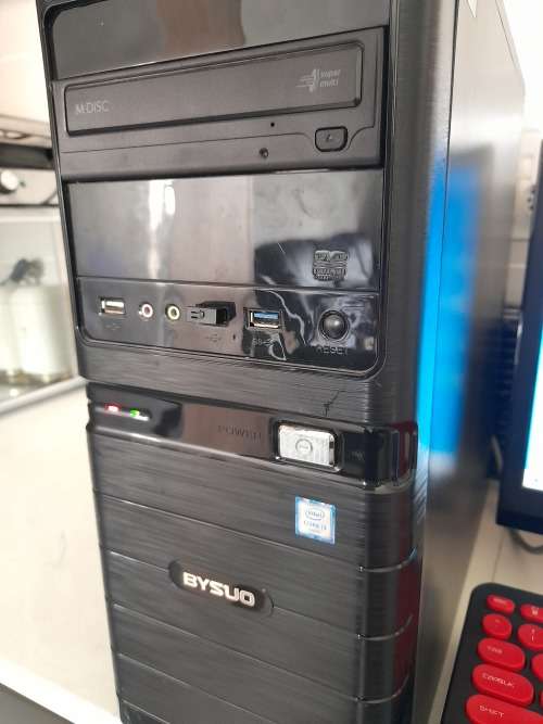 *SNAP FRI DEAL**FAST I3 DESKTOP, 3.7 GHZ 4GB RAM, 1TB HDD, W10, 19inch SCREEN,WIRELESS KEYBRD+MSE*