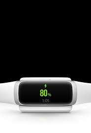 *YOUR CHRISTMAS PRESENT*Samsung Galaxy Gear Fit Silver SM-R370NZSAXFA(WHITE/SILVER) *R2999 IN STORE*