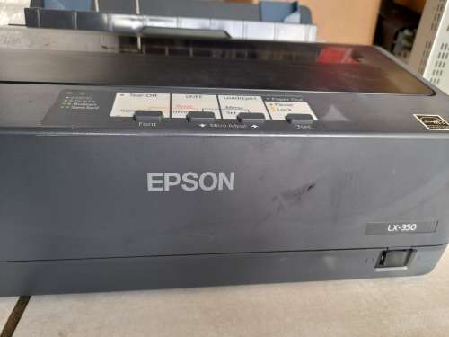 *LIQUIDATION STOCK**EPSON LX-350 DOT MATRIX PRINTER WITH RIBBON**R3999 IN STORE****