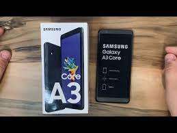 *CHRISTMAS SPECIAL*BRAND NEW  SAMSUNG A3 CORE DUEL SIM, 4G PHONE IN BOX WITH CHARGER AND HEADSET