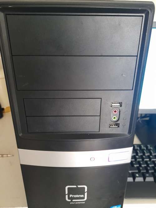 *CRAZY CHRISTMAS DEAL*I5 PROLINE DESKTOP PC, 4GB RAM, 3.4GHZ I5, 3RD GEN, 500GB HDD*FREE SCREEN ETC