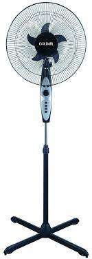 *CRAZY CHRISTMAS DEAL*SUMMER ON WAY*BRAND NEW GOLD AIR DOUBLE BLADE PEDISTAL FAN, 3 SPEED, TIMER*