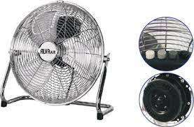 *CHRISTMAS IS COMING*SUMMER ON WAY*BRAND NEW ALVA STAINLESS STEEL FLOOR FAN, 3 SPEED*HEAVY DUTY**