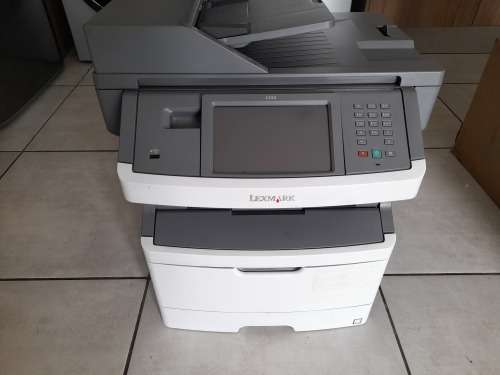 ***COLLECTION ONLY DUE TO SIZE***LEXMARK X466DE COMMERCIAL ALL IN ONE  PRINTER*SOMERSET WEST, CAPE