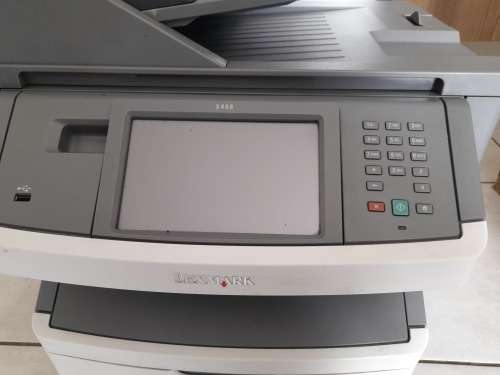 ***COLLECTION ONLY DUE TO SIZE***LEXMARK X466DE COMMERCIAL ALL IN ONE  PRINTER*SOMERSET WEST, CAPE