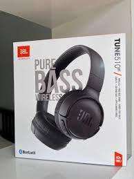 *BLACK FRIDAY DEAL, FREE FREIGHT*BRAND NEW JBL TUNE 510 BLUETOOTH HEADSET IN BOX*TOP QUALITY
