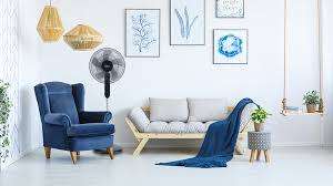 *YOUR CHRISTMAS PRESENT**BRAND NEWMIDEA 5 BLADE PEDISTAL FAN WITH REMOTE IN BOX**