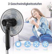 *YOUR CHRISTMAS PRESENT**BRAND NEWMIDEA 5 BLADE PEDISTAL FAN WITH REMOTE IN BOX**