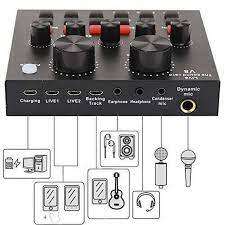 **CRAZY CHRISTMAS DEAL***BRAND NEW ANDOWL PROFESSIONAL MIC SOUND CARD SET**R99 FREIGHT***