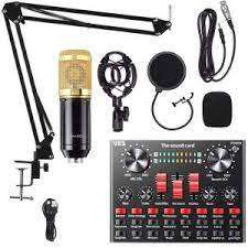 **CRAZY CHRISTMAS DEAL***BRAND NEW ANDOWL PROFESSIONAL MIC SOUND CARD SET**R99 FREIGHT***