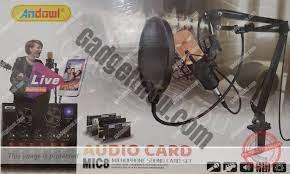 **CRAZY CHRISTMAS DEAL***BRAND NEW ANDOWL PROFESSIONAL MIC SOUND CARD SET**R99 FREIGHT***