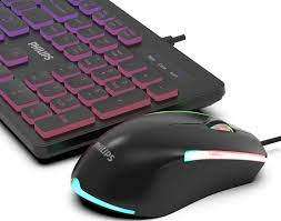 **YOUR CHRISTMAS PRESENT**GAMING HEADSET AND PHILLIPS KEYBOARD AND MOUSE WITH LEDS*R99 FREIGHT**