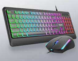 **YOUR CHRISTMAS PRESENT**GAMING HEADSET AND PHILLIPS KEYBOARD AND MOUSE WITH LEDS*R99 FREIGHT**