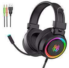**YOUR CHRISTMAS PRESENT**GAMING HEADSET AND PHILLIPS KEYBOARD AND MOUSE WITH LEDS*R99 FREIGHT**