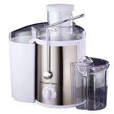 *CRAZY SPECIAL**DEMO RUSSELL HOBBS INFINITY JUICE MAKER IN BOX WITH ATTACHMENTS**