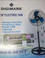 *CRAZY SPECIAL*SUMMER ON WAY*BRAND NEW DIGIMARK 18` PEDISTAL FAN IN BOX***