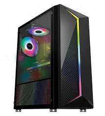 *SNAP FRI DEAL*NEW GAMING PC SET UP*ARMAGGEDDON CHASIS,PSU,BIOSTAR MOTHERBOARD FANS,WIFI CARD**