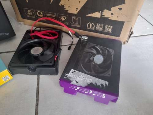 *SNAP FRI DEAL*NEW GAMING PC SET UP*ARMAGGEDDON CHASIS,PSU,BIOSTAR MOTHERBOARD FANS,WIFI CARD**