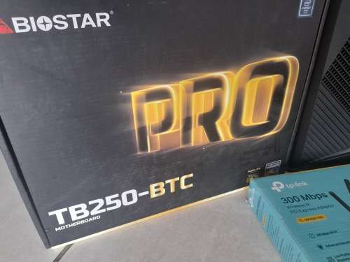 *SNAP FRI DEAL*NEW GAMING PC SET UP*ARMAGGEDDON CHASIS,PSU,BIOSTAR MOTHERBOARD FANS,WIFI CARD**