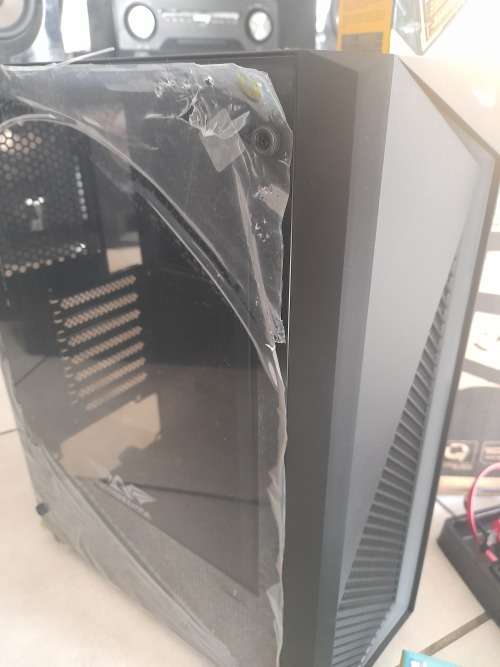 *SNAP FRI DEAL*NEW GAMING PC SET UP*ARMAGGEDDON CHASIS,PSU,BIOSTAR MOTHERBOARD FANS,WIFI CARD**