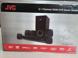 **SNAP FRI DEAL**DEMO JVC TH-N767B HOME THEATRE SYSTEM IN BOX WITH REMOTE AND CABLES**R2500