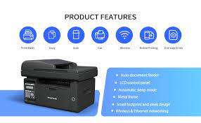 **Demo Pantum PM6600NW 4-in-1 Multifunction Mono Laser Wi-Fi Printer in box, cables etc*R2000 retail