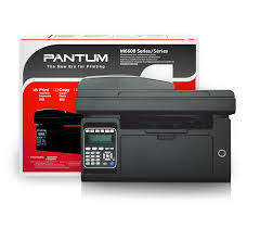**Demo Pantum PM6600NW 4-in-1 Multifunction Mono Laser Wi-Fi Printer in box, cables etc*R2000 retail