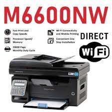 **Demo Pantum PM6600NW 4-in-1 Multifunction Mono Laser Wi-Fi Printer in box, cables etc*R2000 retail