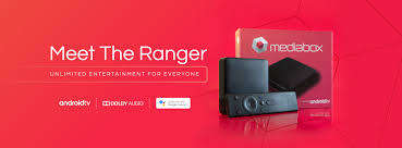 **BLACK FRIDAY DEAL, FREE FREIGHT**BRAND NEW MEDIABOX ANDROID TV, 4K WITH REMOTE IN BOX**