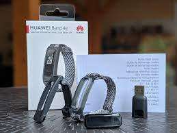 **BLACK FRIDAY DEAL, FREE FREIGHT**BRAND NEW HUAWEI BAND 4E SMART WATCH IN BOX, MISTY GREY**