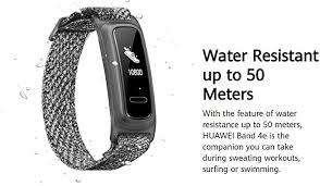 **BLACK FRIDAY DEAL, FREE FREIGHT**BRAND NEW HUAWEI BAND 4E SMART WATCH IN BOX, MISTY GREY**