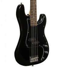 **CHRISTMAS SPECIAL**WOW**BRAND NEW STAGG STANDARD P ELECTRIC BASS GUITAR BLACK*R2700 RETAIL**