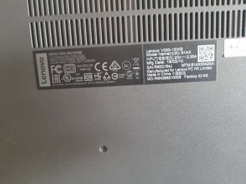 *CHRISTMAS SPECIAL**LENOVO V330 I5(8TH GEN) 4GB RAM , 1TB HDD, EXCELLENT CONDITON**R10 000 RETAIL**