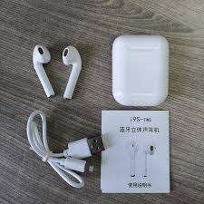 * STOCK CLEARANCE**BULK LOT OF 7 BLUETOOTH AIR BUDS, IN BOX WITH POWE SUPPLY**UNTESTED*R99 FREIGHT**