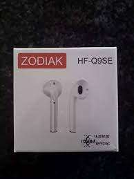 * STOCK CLEARANCE**BULK LOT OF 7 BLUETOOTH AIR BUDS, IN BOX WITH POWE SUPPLY**UNTESTED*R99 FREIGHT**