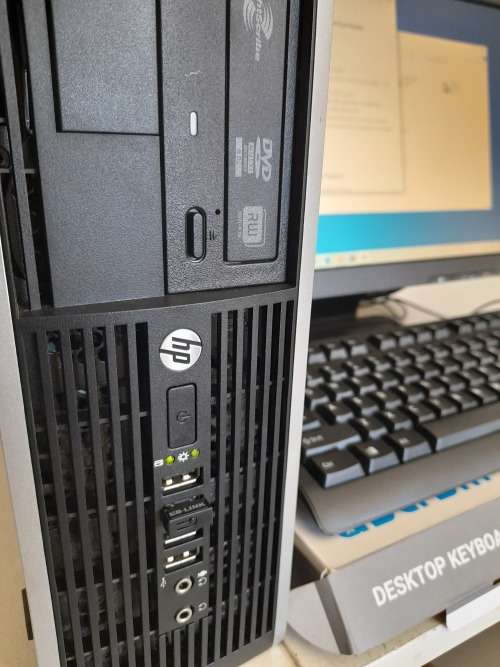 CHRISTMAS DEAL*I5 HP COMPAQ ELITE SMART,4GB RAM, 500GB HDD, FREE SCREEN, NEW KEYBOARD, MOUSE**