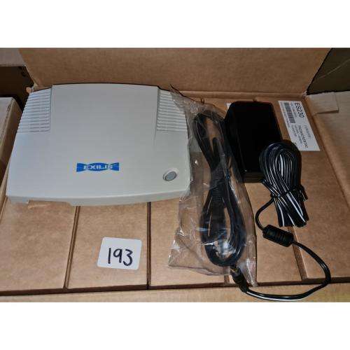 *WOW**ONE BID FOR ALL FIVE**BRAND NEW EXILIS(ES230) THIN CLIENT IN BOX WITH CABLES, MANUAL ETC****