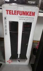 **CHRISTMAS SPECIAL*BRAND NEW TTelefunken TTS-1002RUF Bluetooth Tower Sound System Speaker***