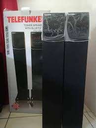 **CHRISTMAS SPECIAL*BRAND NEW TTelefunken TTS-1002RUF Bluetooth Tower Sound System Speaker***